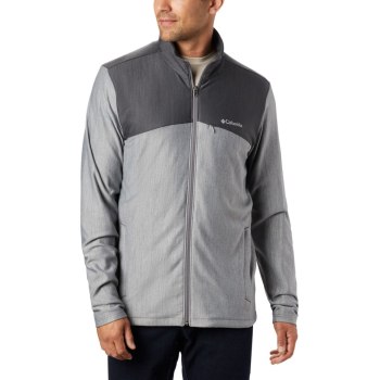 Columbia Maxtrail Midlayer Fleece, Chamarras Grises Para Hombre | 972480-YPX